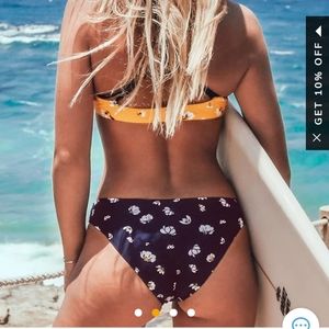 2 for $40 | NWT cute flowered bikini